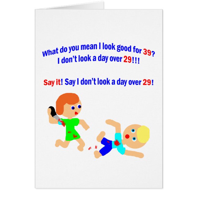 Geen dag ouder dan 29 (Voorkant)