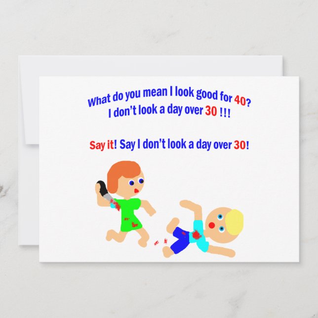 Geen dag ouder dan 30 (Voorkant)