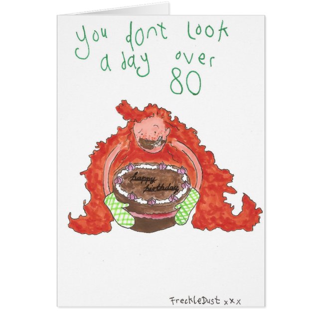 geen dag ouder dan 80 (Voorkant)