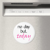 Geen dag, vandaag magneet (Insitu (Vaatwasser))