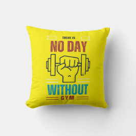 Geen dag zonder sportschool kussen