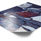 Geen dagelijkse foto's foto afdruk (Hoek)