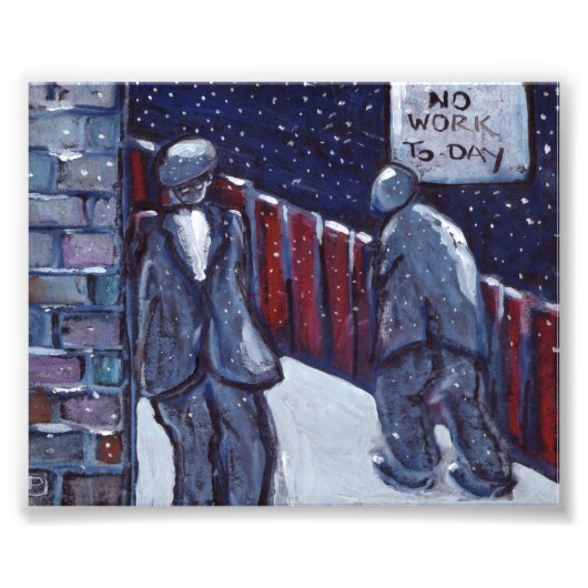 Geen dagelijkse foto's foto afdruk (Voorkant)