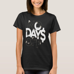 Geen dagen uit kleren & tandwielen Licht bruin en T-shirt