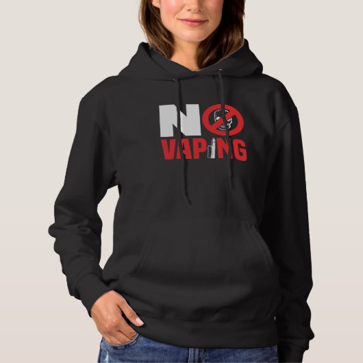 Geen Dampen Hoodie (Voorkant)