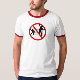 Geen dansen t-shirt