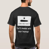 Geen Data Centers Texas T-shirt. T-shirt (Achterkant)