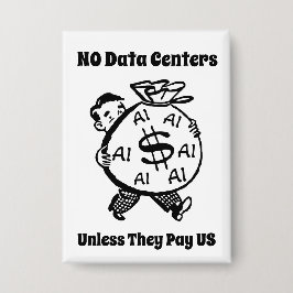 Geen Datacenters Tenzij Ze Ons Betalen Button