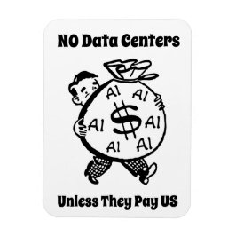 Geen Datacenters Tenzij Ze Ons Betalen Magneet