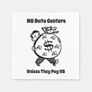 Geen Datacenters Tenzij Ze Ons Betalen Servet