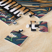 Geen deadline, gewoon adrenaline legpuzzel (Zijkant)