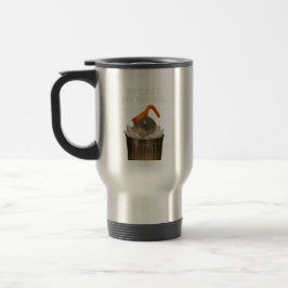 Geen Decaf Steel Koffie Tumbler Reisbeker