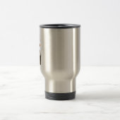 Geen Decaf Steel Koffie Tumbler Reisbeker (Center)