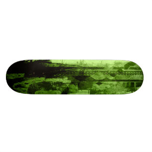 Geen deck-groen skateboard