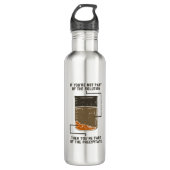 Geen deel van de Solution Chemistry Teacher Gag Waterfles (Voorkant)