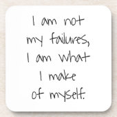 Geen defect in mijn harde plastic Onderzetter (Voorkant)