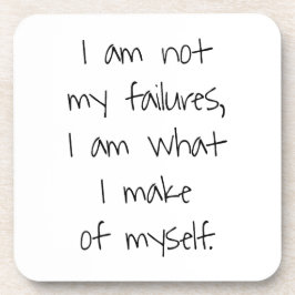 Geen defect in mijn harde plastic Onderzetter