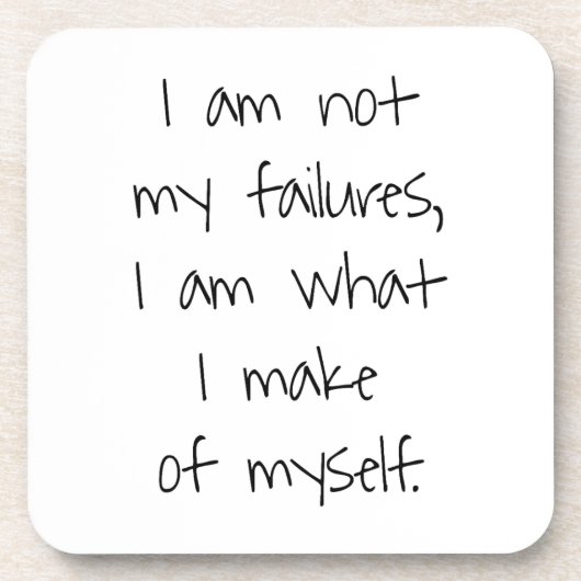 Geen defect in mijn harde plastic Onderzetter (Voorkant)