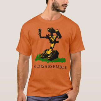 Geen demontage t-shirt