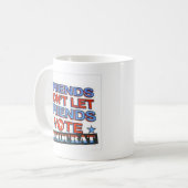 Geen Dems. Koffiemok (Voorkant links)