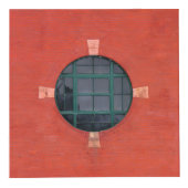 GEEN DEUREN - Kunst Kubus (Rechts)
