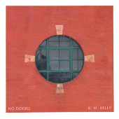 GEEN DEUREN - Kunst Kubus (Voorkant)
