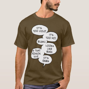 Geen Die Hard Cacher T-shirt