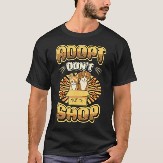 Geen dierenbeschermingstalletje kopen 1 t-shirt (Voorkant)