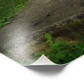 "GEEN DIGGING" FOTO AFDRUK (Hoek)