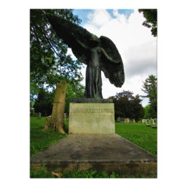 "GEEN DIGGING" FOTO AFDRUK