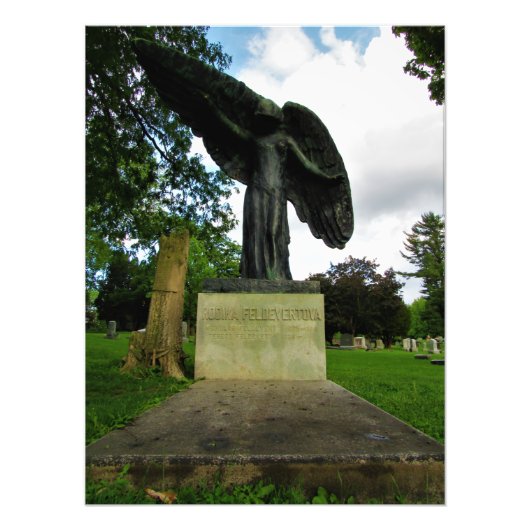 "GEEN DIGGING" FOTO AFDRUK (Voorkant)