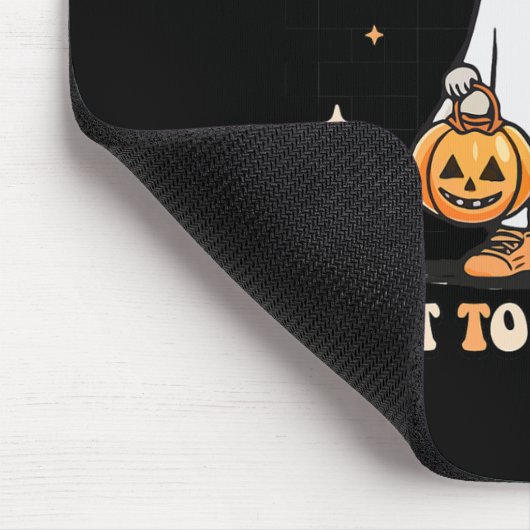 Geen Diggity Bout om het op te blazen.. Muismat (Hoek)