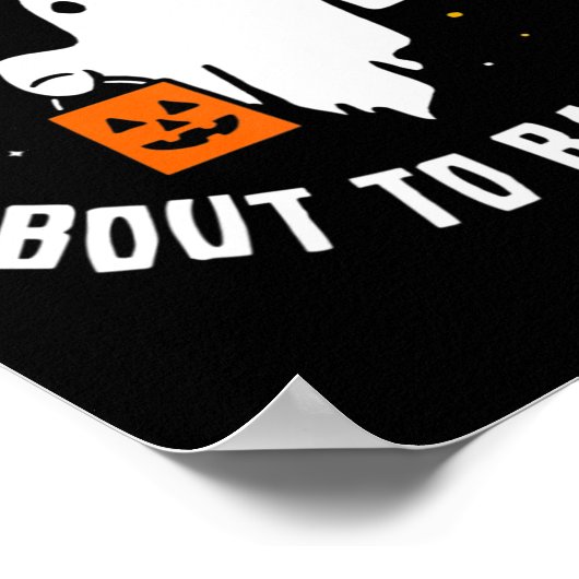 Geen Diggity Bout om het op te blazen.. Poster (Hoek)