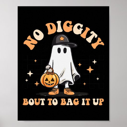 Geen Diggity Bout om het op te blazen.. Poster (Voorkant)
