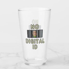 Geen digitale id glas