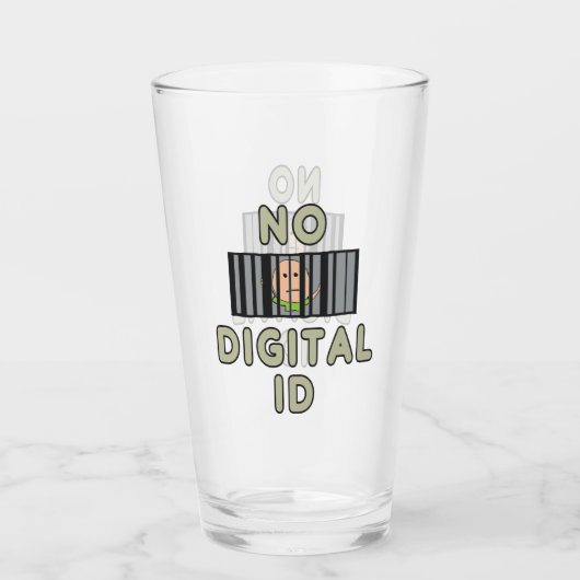 Geen digitale id glas (Voorkant)