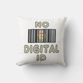 Geen digitale id kussen