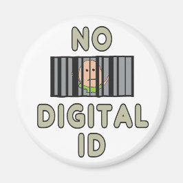 Geen digitale id magneet