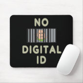 Geen digitale id muismat (Met muis)