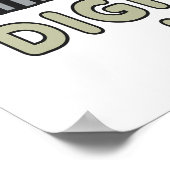 Geen digitale id poster (Hoek)