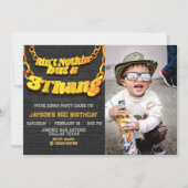 Geen ding, maar een 3-Thang met foto - Landschap Kaart (Voorkant)