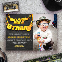 Geen ding, maar een 3-Thang met foto - Landschap