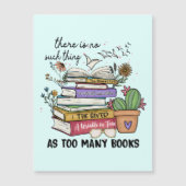 Geen ding zo veel boeken (Voorkant)