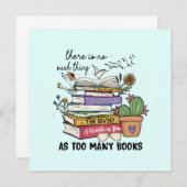 Geen ding zo veel boeken (Voorkant / Achterkant)