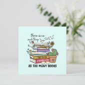 Geen ding zo veel boeken (Staand voorkant)