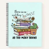 Geen ding zo veel boeken (Voorkant)