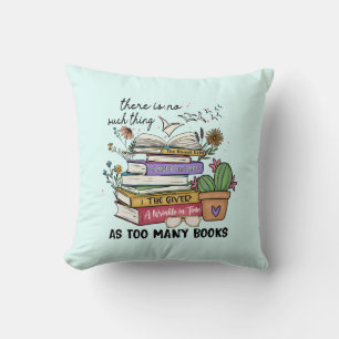 Geen ding zo veel boeken kussen