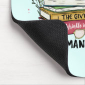 Geen ding zo veel boeken muismat (Hoek)