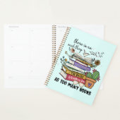 Geen ding zo veel boeken planner (Display)