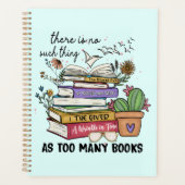 Geen ding zo veel boeken planner (Voorkant)